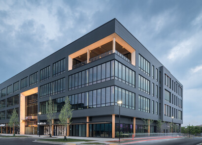 Exterior image of 40Ten office