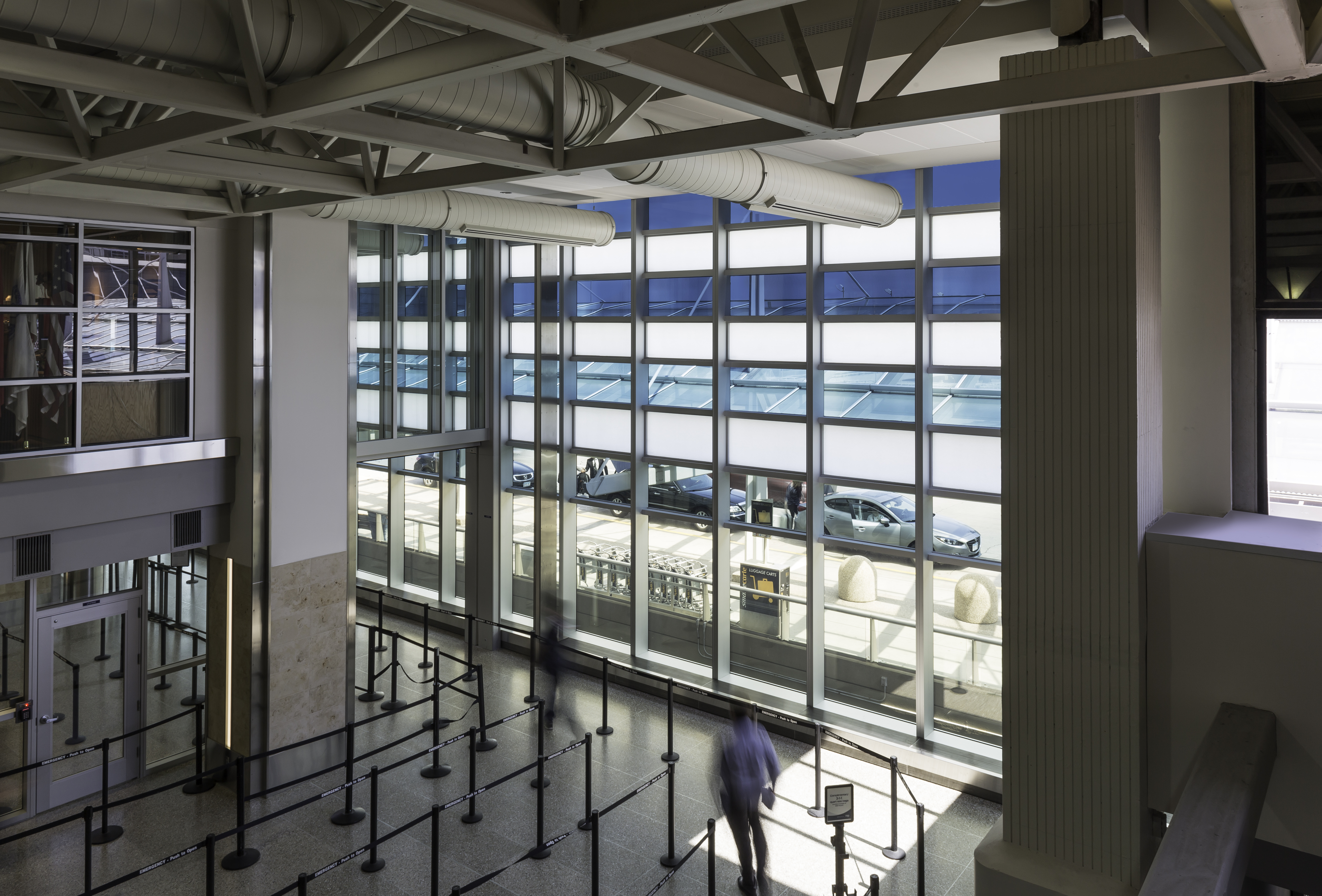 Terminal 1 Security checkpoint at Minneapolis-St Paul International Airport (MSP)