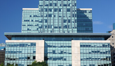 Office Building with shading challenges