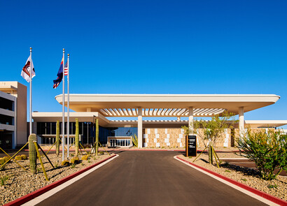 Entrance to Santan Mountain Casino