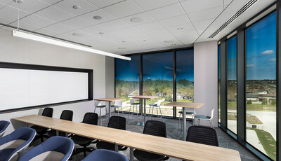 Sammons Conference room using harmony