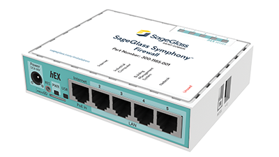 SageGlass Symphony Firewall