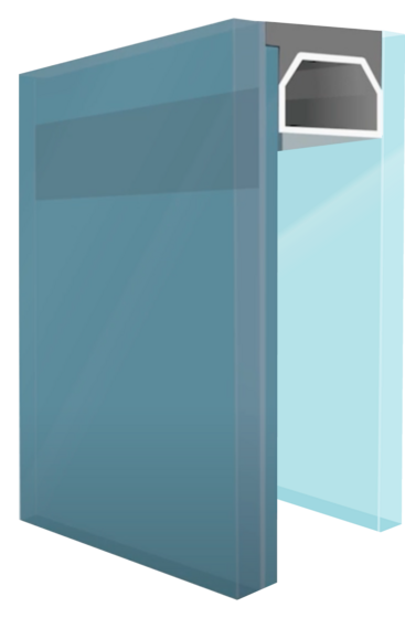 electrochromic glazing step 3