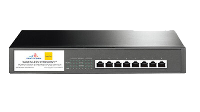 SageGlass PoE Ethernet Switch